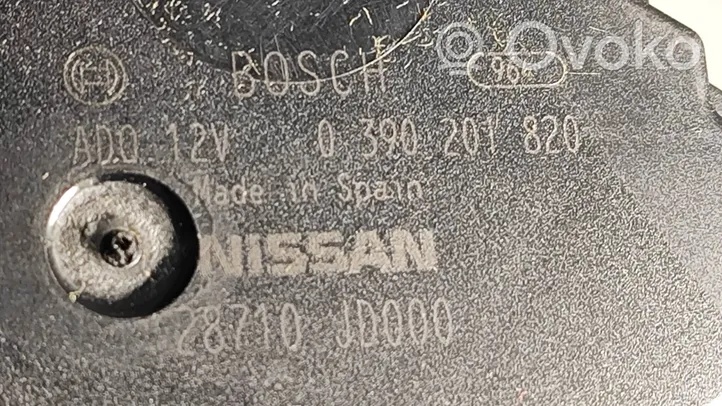Nissan Qashqai Takalasinpyyhkimen moottori 28710JD000
