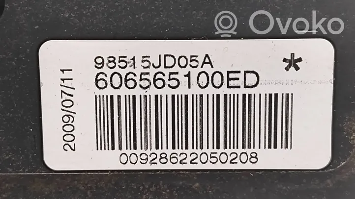 Nissan Qashqai Keleivio oro pagalvė 98515JD05A