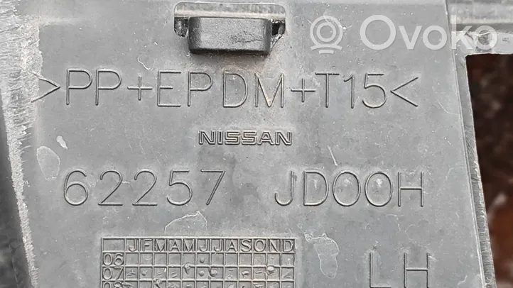 Nissan Qashqai Zderzak przedni 62257JD00H