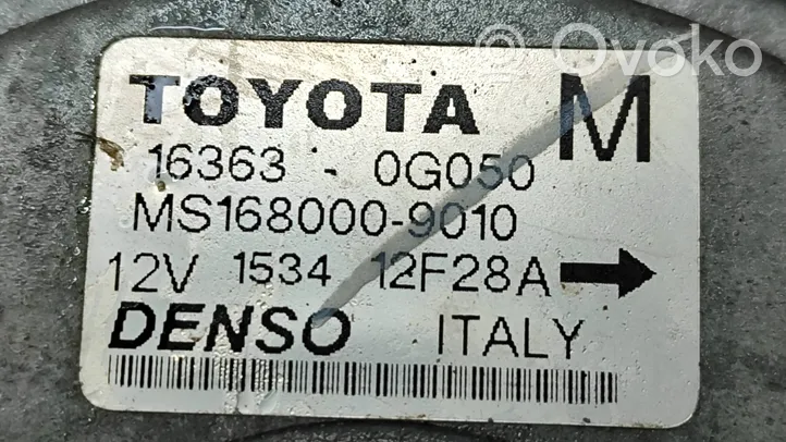 Toyota Corolla Verso AR10 Tuuletinsarja 16360G050