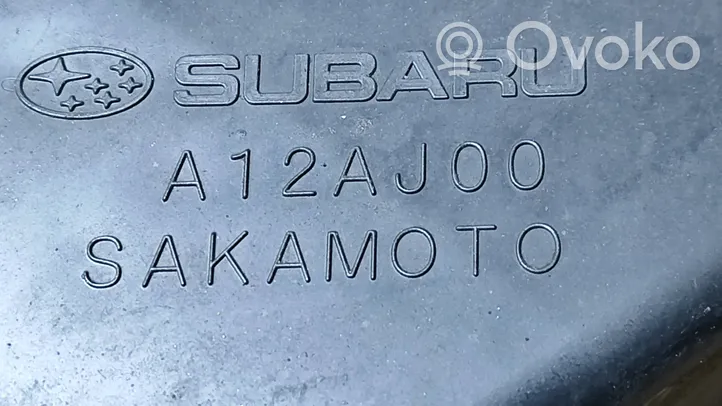 Subaru Outback Tuyau d'admission d'air A12AJ00