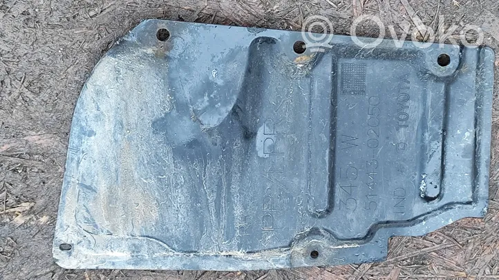 Toyota Auris 150 Placa protectora/protector antisalpicaduras motor 5144302050