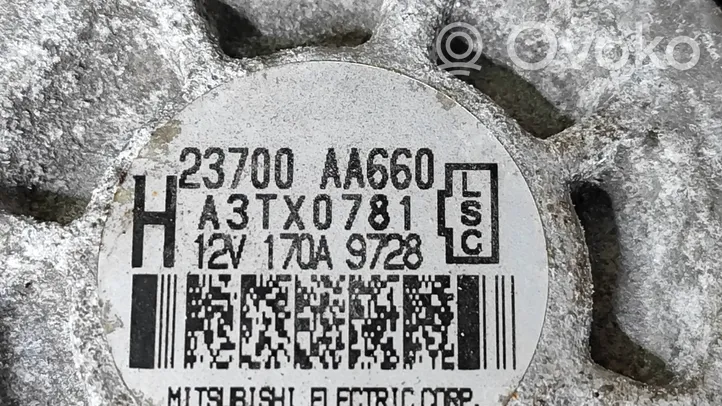Subaru Outback Generatore/alternatore 23700AA660