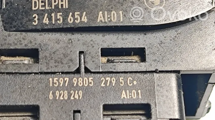 BMW X3 E83 Interruttore di controllo dell’alzacristalli elettrico 6928249
