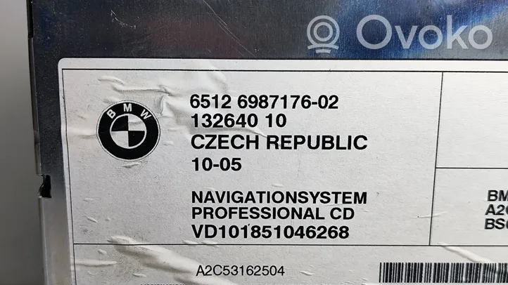 BMW X3 E83 Unità principale autoradio/CD/DVD/GPS 6987176