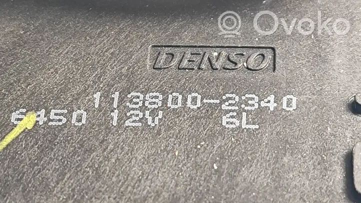 Subaru Outback Tuloilmaventtiilin käyttömoottori 1138002340