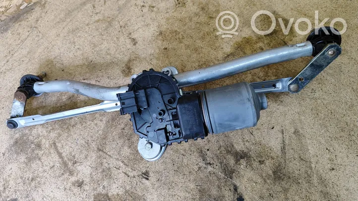 BMW X3 E83 Motor y varillaje del limpiaparabrisas delantero 7051669