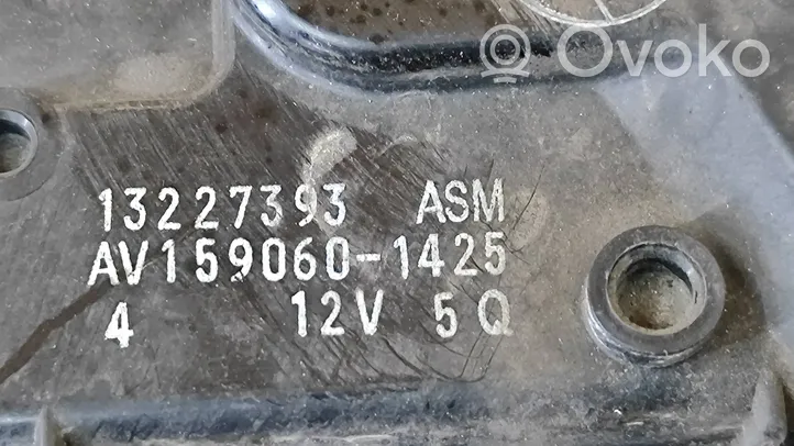 Opel Insignia A Mechanizm i silniczek wycieraczek szyby przedniej / czołowej 13227393