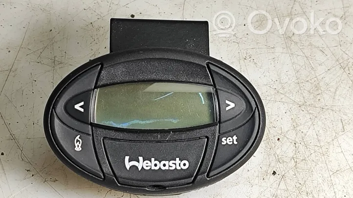 Peugeot 407 Telecomando del riscaldamento ausiliario Webasto 9006122B