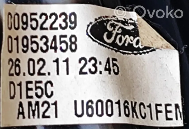 Ford S-MAX Toisen istuinrivin istuimet U60016KC1FEN
