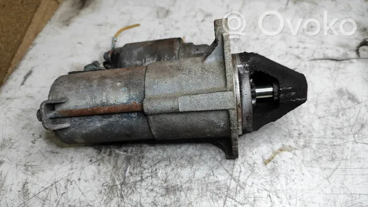 Chevrolet Aveo Starter motor 