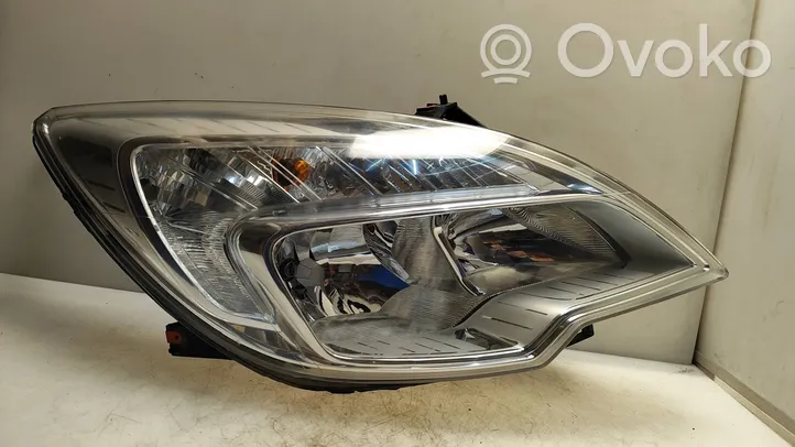 Opel Meriva B Lampa przednia 13253630