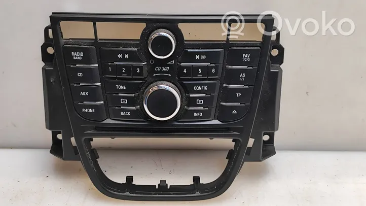 Opel Meriva B Moduł / Sterownik dziku audio HiFi 13362778