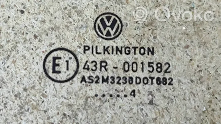 Volkswagen Touran I Szyba drzwi przednich 43R001582