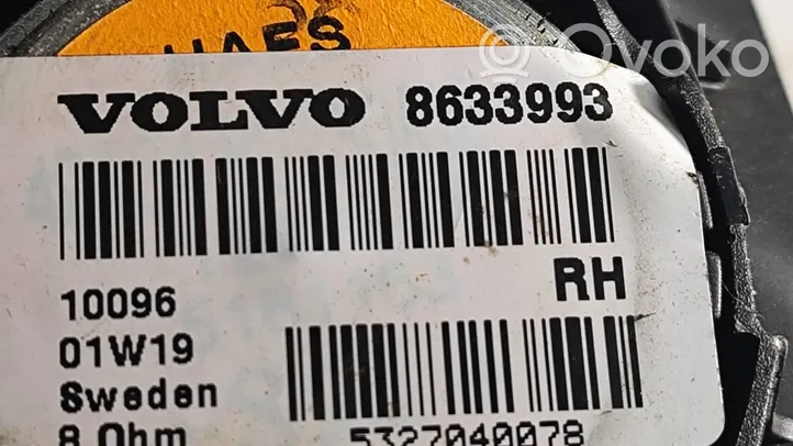 Volvo V70 Głośnik drzwi przednich 8633993