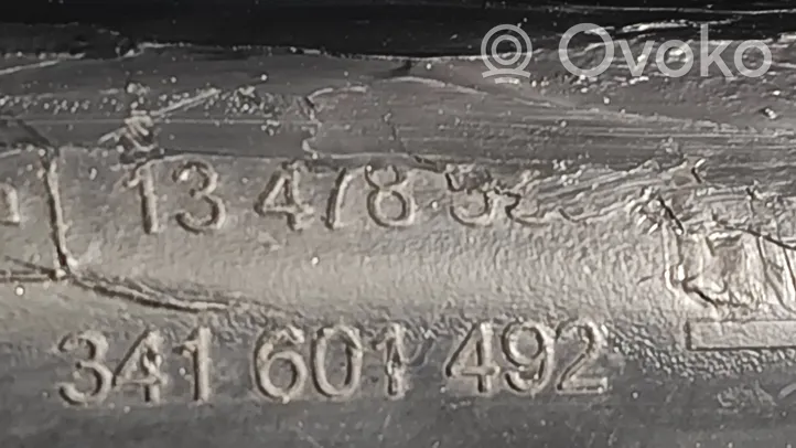 Opel Zafira C Kratka dolna zderzaka przedniego 13478555