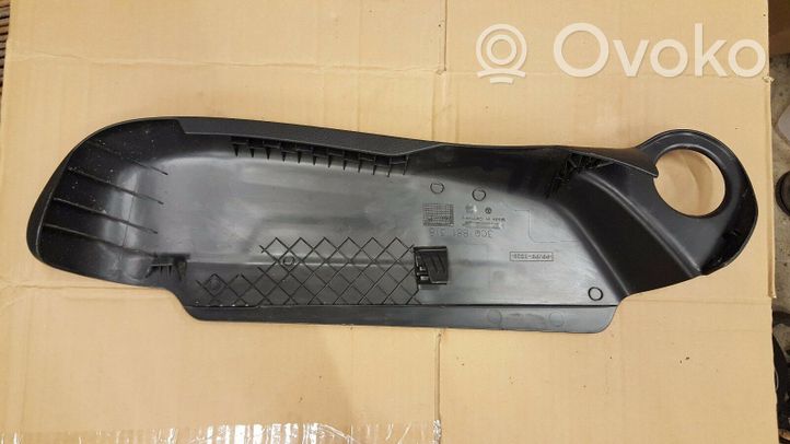 Volkswagen PASSAT B6 Seat trim 3C0881318