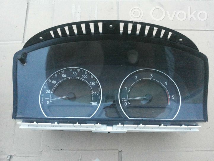 BMW 7 E65 E66 Compteur de vitesse tableau de bord 9140813