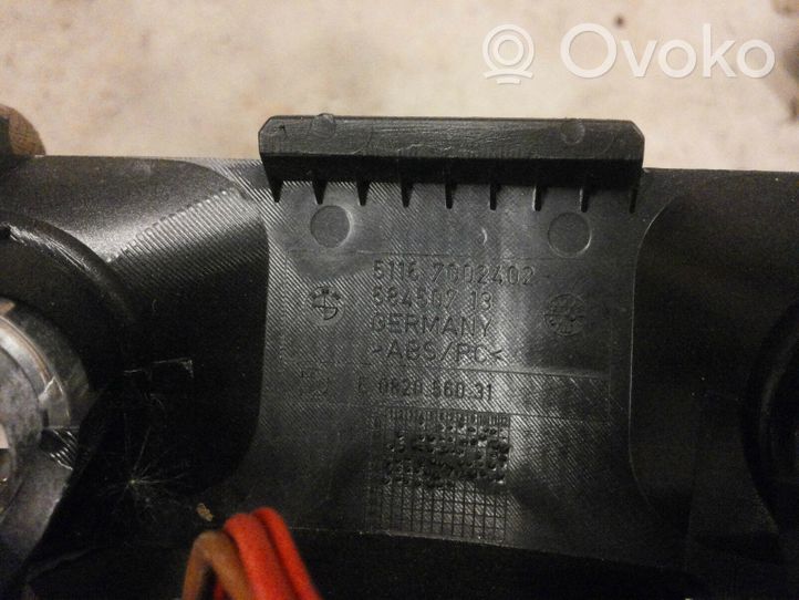 BMW 7 E65 E66 12 V Socket (rear) 7002402