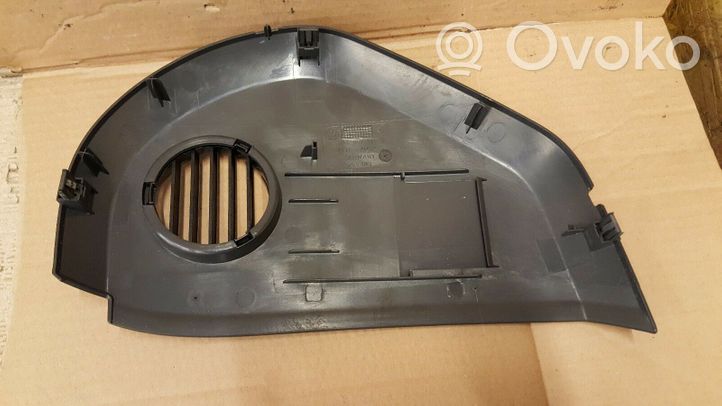 Volkswagen Touareg I Garniture d'extrémité latérale du tableau de bord 7L6857176E