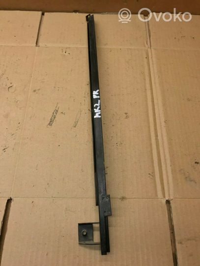 Volkswagen Golf II Front door windshield rail 191837409