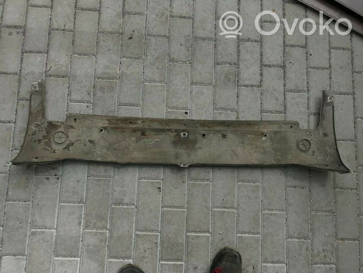 Volkswagen Golf II Rear bumper lower part trim 