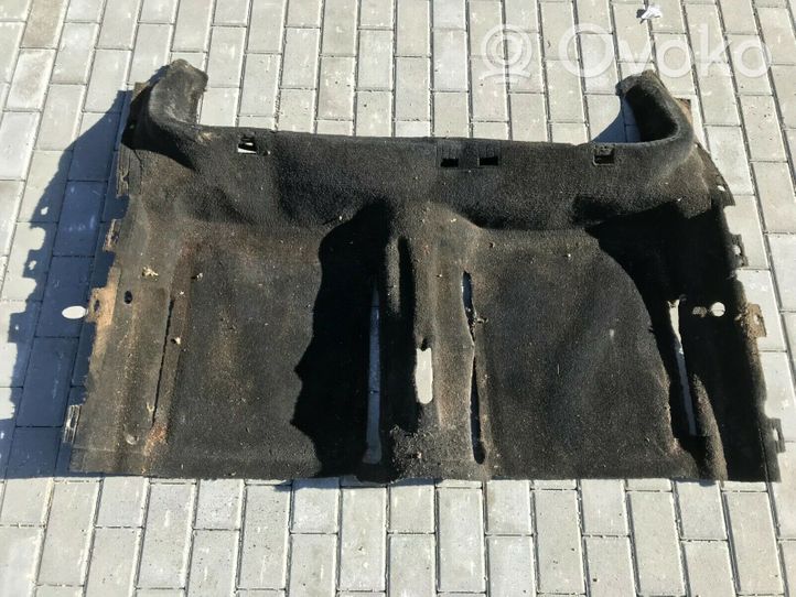 Volkswagen Golf II Rear floor carpet liner 