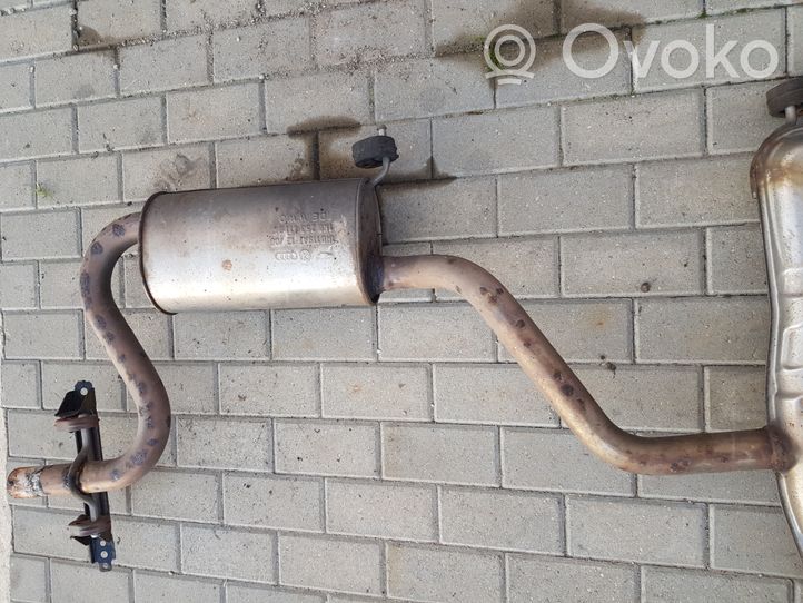 Volkswagen Golf VI Muffler/silencer VW