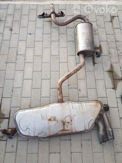 Volkswagen Golf VI Muffler/silencer VW