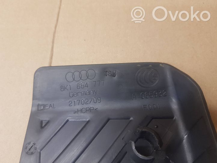 Audi A5 8T 8F Пэд / подставка для ног 8K1864777