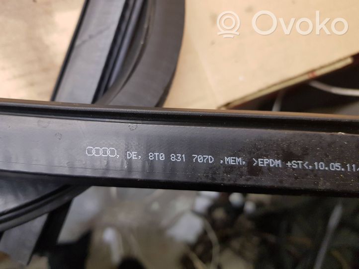 Audi A5 8T 8F Rubber seal front coupe door 8T0831707D