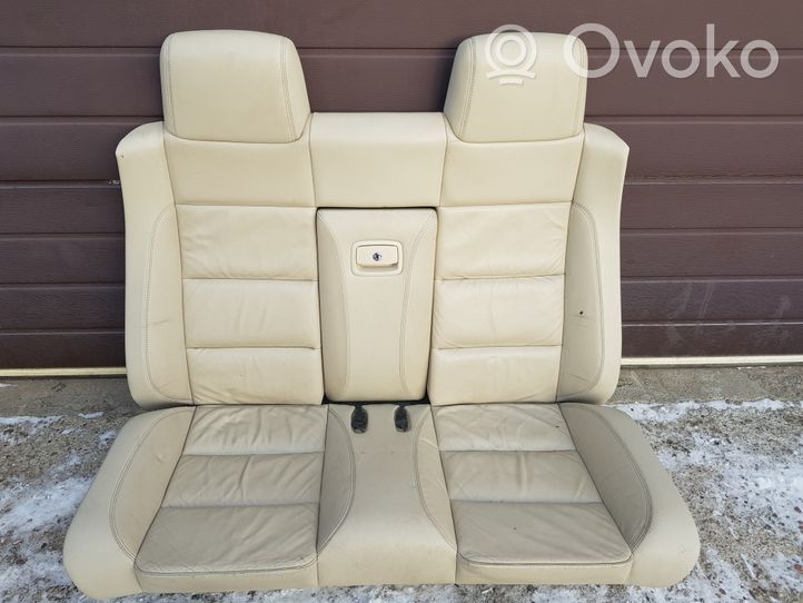 Volkswagen Eos Asiento trasero 