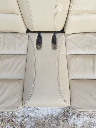 Volkswagen Eos Rear seat 