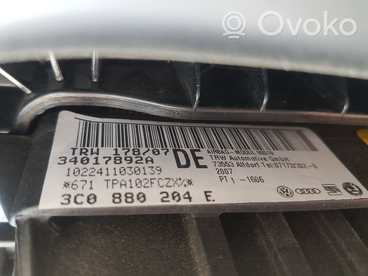Volkswagen PASSAT B6 Deska rozdzielcza 3C1857003QT
