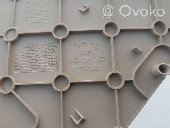 Volkswagen Eos Inny element deski rozdzielczej 1K0857367