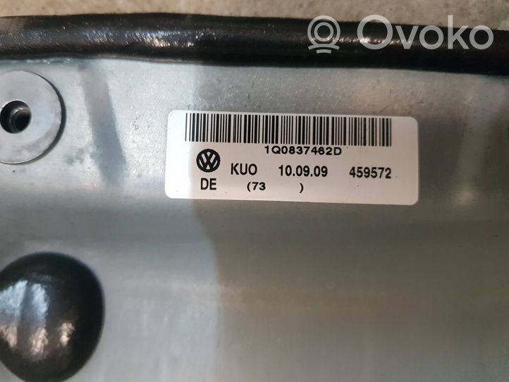 Volkswagen Eos Elektriskais loga pacelšanas mehānisms bez motoriņa 1Q0837462D