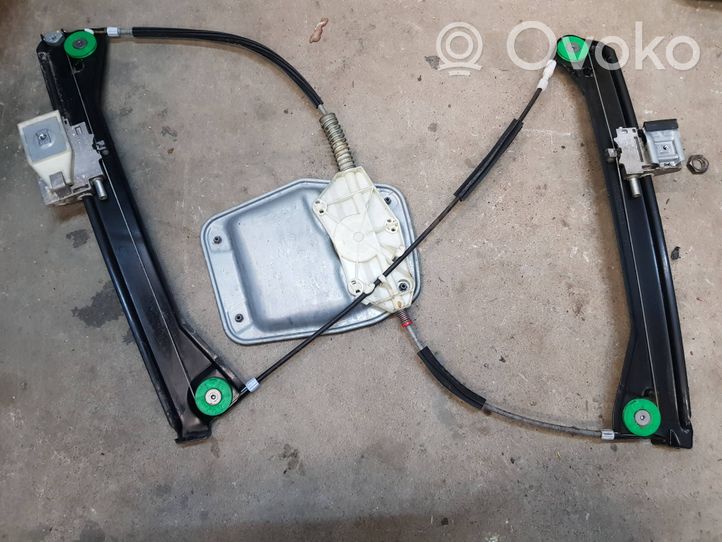 Volkswagen Eos Front door electric window regulator 1Q0837462D