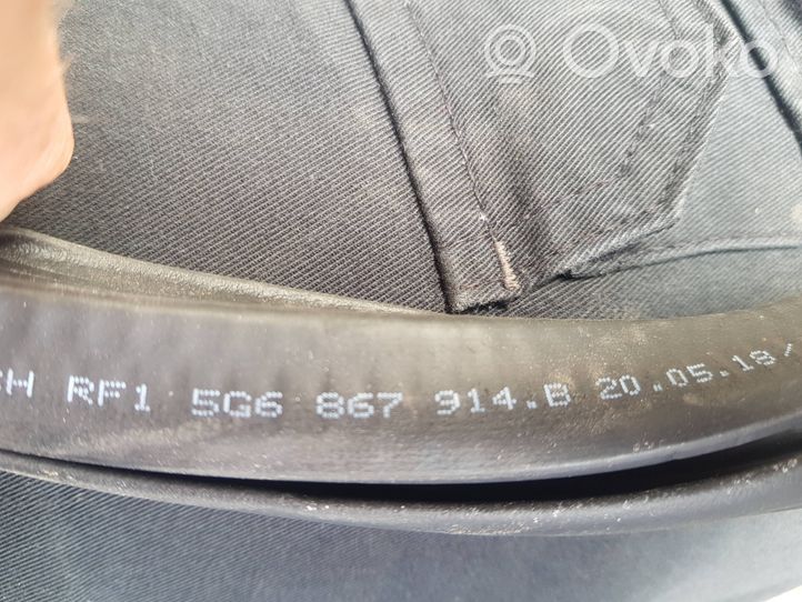 Volkswagen Golf VII Galinė sandarinimo guma (ant kėbulo) 5G6867914B