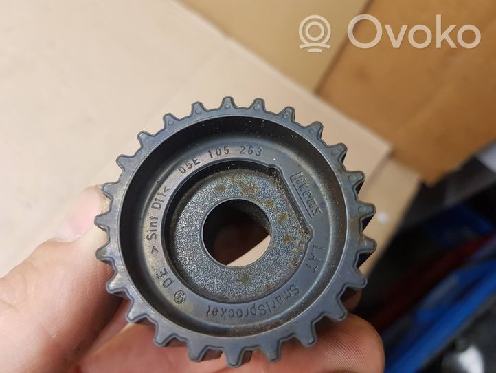 Volkswagen Golf VII Crankshaft gear 05E105263