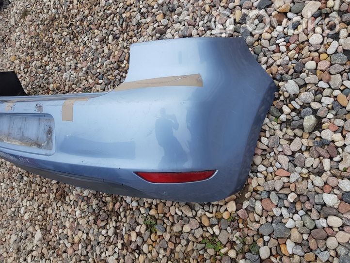 Volkswagen Golf VI Rear bumper 5K6807421