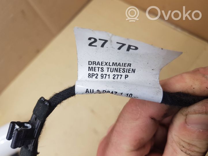 Audi A3 S3 A3 Sportback 8P Okablowanie deski rozdzielczej 8P2971277P