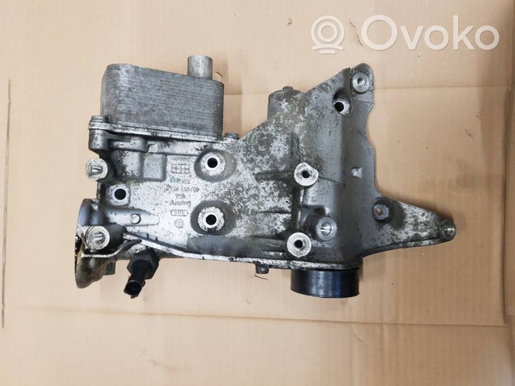 Audi A3 S3 A3 Sportback 8P Oil filter mounting bracket 06J903143S