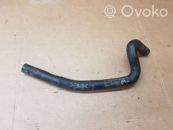 Volkswagen Eos Engine coolant pipe/hose 1K0122447EP