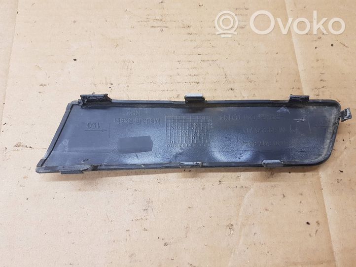 Volkswagen Eos Front bumper splitter molding 1Q0807834A