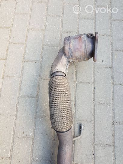 Audi A3 S3 A3 Sportback 8P Filtr cząstek stałych Katalizator / FAP / DPF 1K0131701EK