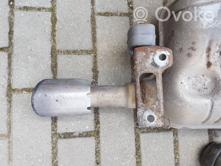 Audi A6 S6 C6 4F Takavaimennin pakoputki 4F0253611S