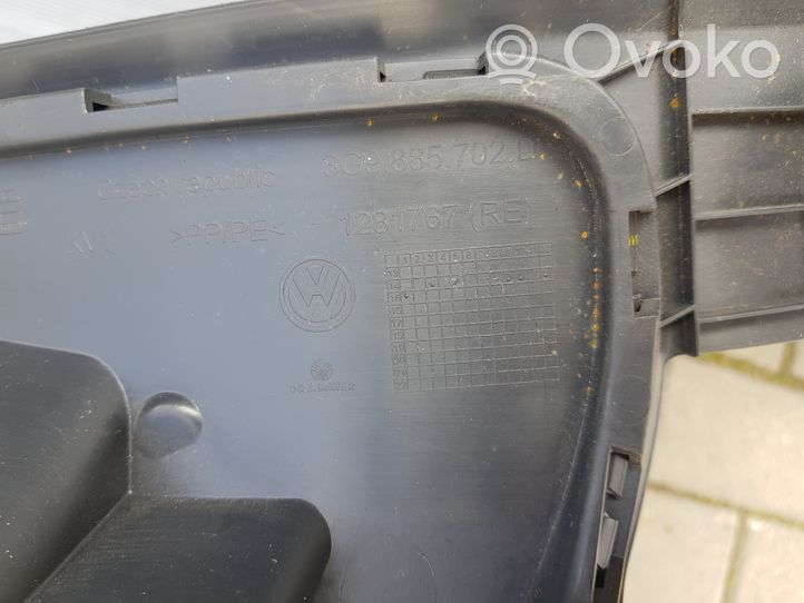 Volkswagen PASSAT B8 Poduszka powietrzna Airbag boczna 3G9885702D