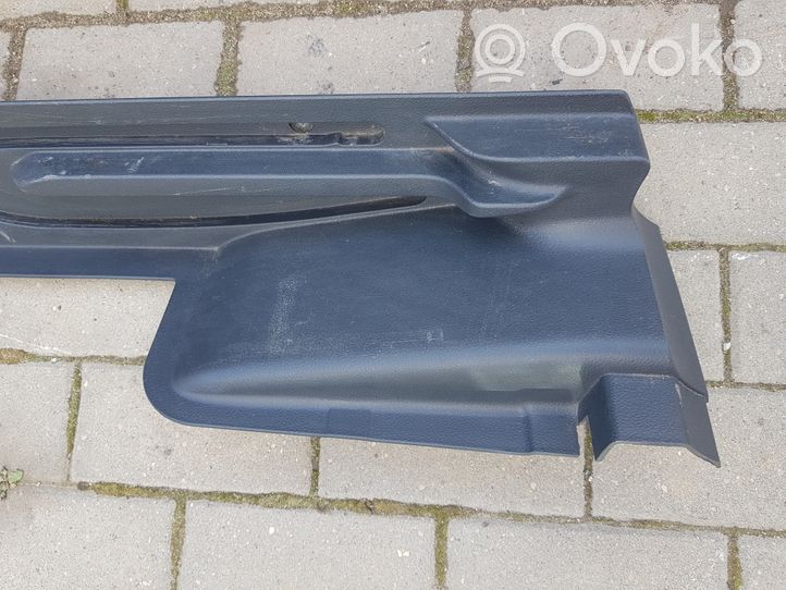 Volkswagen PASSAT B8 Podpora mocowania półki bagażnika 3G9858831