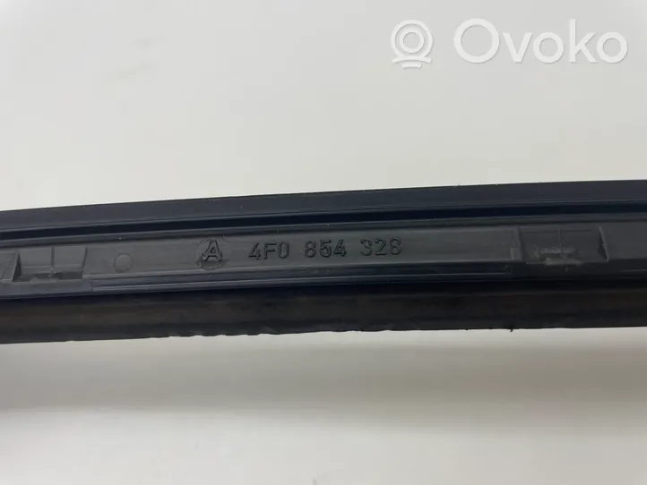 Audi A6 S6 C6 4F Vējstikla dekoratīvā apdare 4F0854328