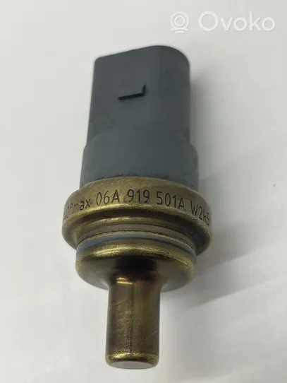 Audi A6 S6 C6 4F Kühlmitteltemperatur Sensor Fühler Geber 06A919501A